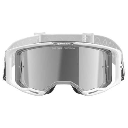 Alpinestars Vision 8 Corp Goggle, Zilver (2 van 3)