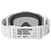 Alpinestars Vision 8 Corp Goggle, Zilver (Afbeelding 3 van 3)