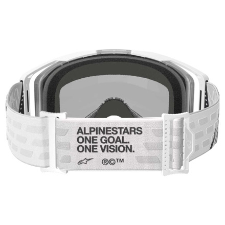 Alpinestars Vision 8 Corp Goggle, Zilver (3 van 3)