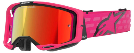 Alpinestars Vision 8 Corp Goggle, Roze (1 van 3)
