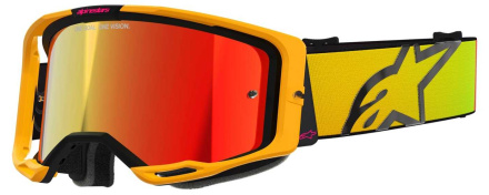 Alpinestars Vision 8 Corp Goggle, Geel (1 van 3)