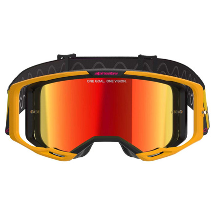 Alpinestars Vision 8 Corp Goggle, Geel (2 van 3)