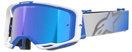Alpinestars Vision 8 Corp Goggle, Blauw (1 van 3)