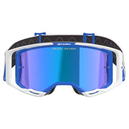 Alpinestars Vision 8 Corp Goggle, Blauw (2 van 3)