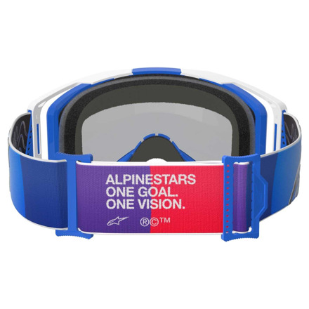 Alpinestars Vision 8 Corp Goggle, Blauw (3 van 3)