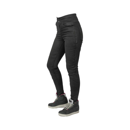 Fury X Motorjeans - Zwart