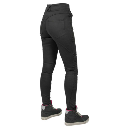 Bull-it Fury X Motorjeans, Zwart (2 van 5)
