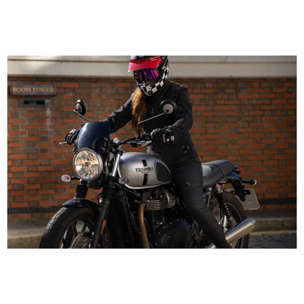 Bull-it Fury X Motorjeans, Zwart (4 van 5)