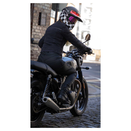 Bull-it Fury X Motorjeans, Zwart (5 van 5)