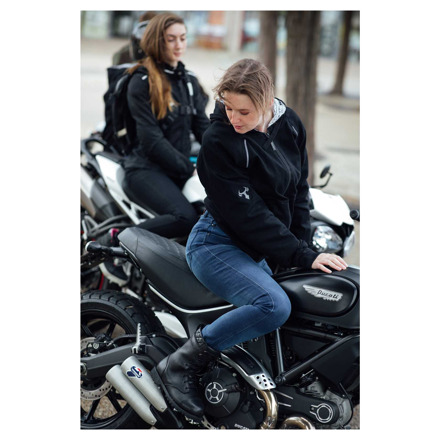 Bull-it Icona II Motorjeans, Blauw (4 van 4)