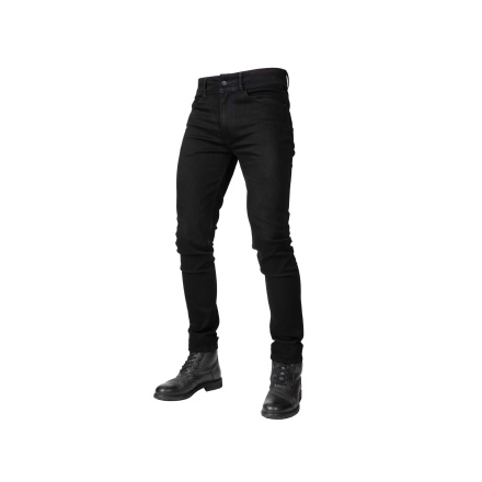 Zero Motorjeans - Zwart