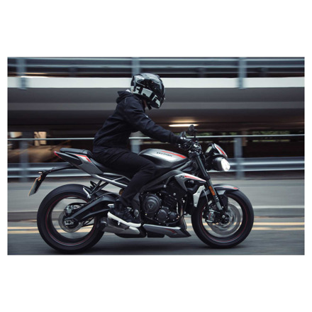 Bull-it Zero Motorjeans, Zwart (3 van 4)
