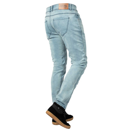 Bull-it Arc Motorjeans, Blauw (3 van 4)