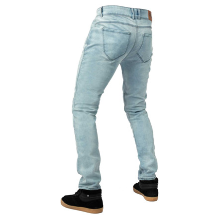 Bull-it Arc Motorjeans, Blauw (4 van 4)
