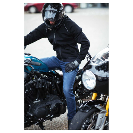 Bull-it Icon II Motorjeans, Blauw (4 van 4)