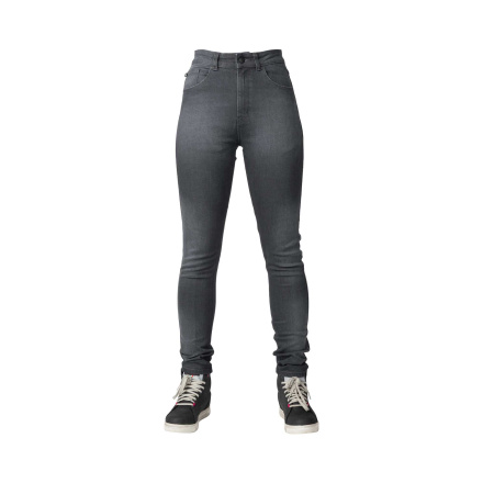 Bull-it Elara Motorjeans, Grijs (1 van 2)
