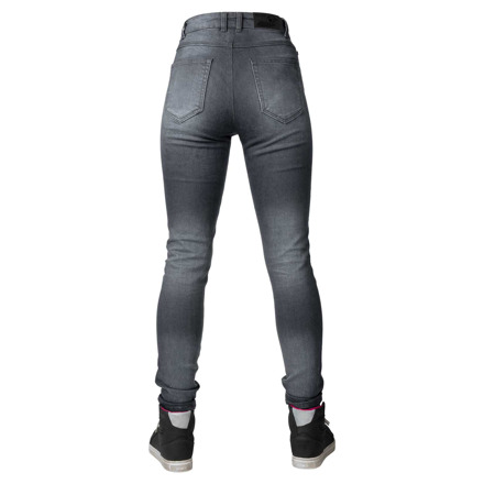 Bull-it Elara Motorjeans, Grijs (2 van 2)