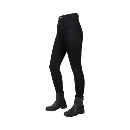Fury V Motorjeans - Zwart