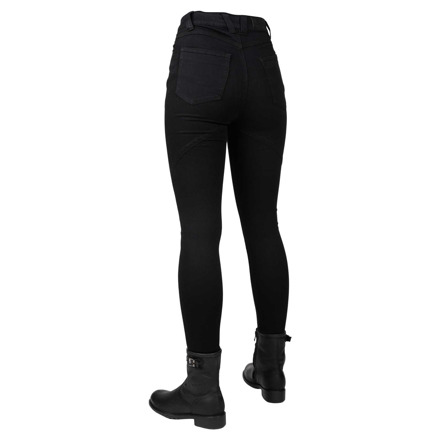 Bull-it Fury V Motorjeans, Zwart (2 van 5)