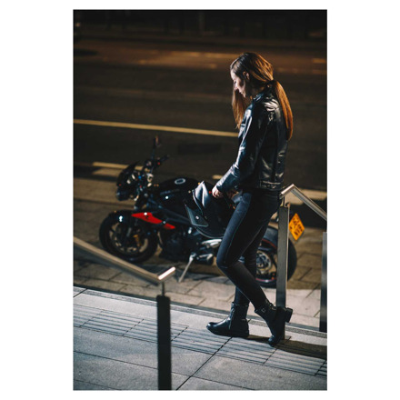 Bull-it Fury V Motorjeans, Zwart (5 van 5)