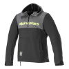 Sherpa Motorhoodie - Grijs