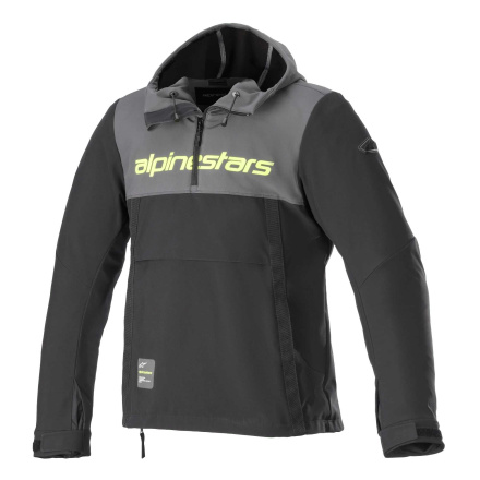 Sherpa Motorhoodie - Grijs