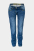 Motto Wear Stella Motorjeans, Blauw (Afbeelding 1 van 2)