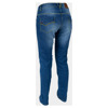Motto Wear Stella Motorjeans, Blauw (Afbeelding 2 van 2)