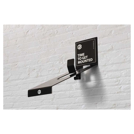 Gearbase Bikergear Wallmount 3.0, Zwart (3 van 4)