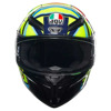 AGV K1 S E2206 Soleluna 2017 Integraalhelm, Multi (Afbeelding 2 van 6)