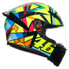 AGV K1 S E2206 Soleluna 2017 Integraalhelm, Multi (Afbeelding 3 van 6)