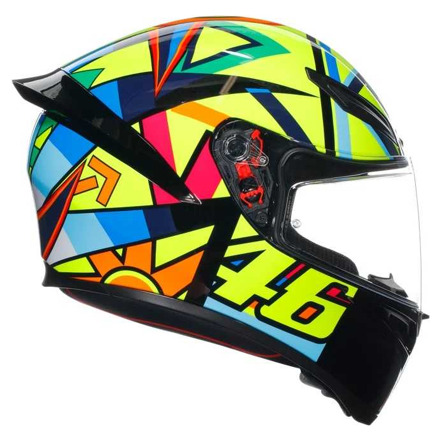 AGV K1 S E2206 Soleluna 2017 Integraalhelm, Multi (3 van 6)