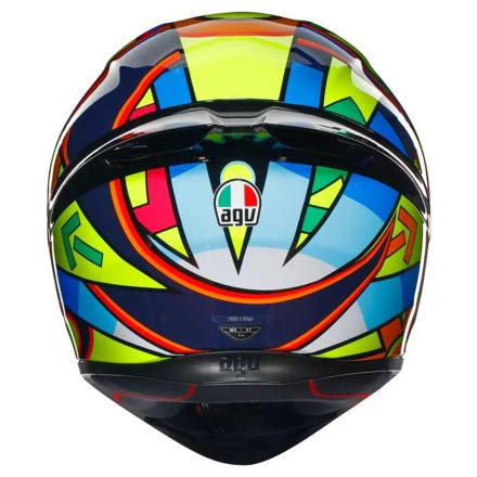 AGV K1 S E2206 Soleluna 2017 Integraalhelm, Multi (4 van 6)