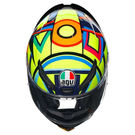 AGV K1 S E2206 Soleluna 2017 Integraalhelm, Multi (6 van 6)