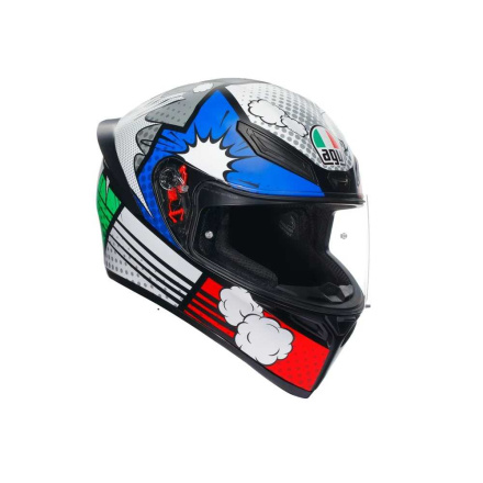 K1 S E2206 Bang Matt Integraalhelm - Multi