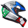 AGV K1 S E2206 Bang Matt Integraalhelm, Multi (Afbeelding 3 van 6)