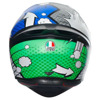 AGV K1 S E2206 Bang Matt Integraalhelm, Multi (Afbeelding 4 van 6)