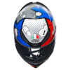 AGV K1 S E2206 Bang Matt Integraalhelm, Multi (Afbeelding 6 van 6)