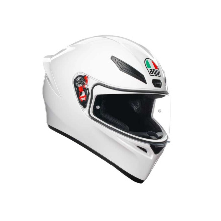 K1 S E2206 Wit Integraalhelm - Wit