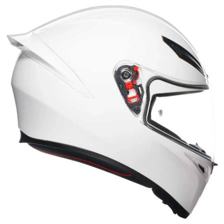 AGV K1 S E2206 Wit Integraalhelm, Wit (2 van 6)