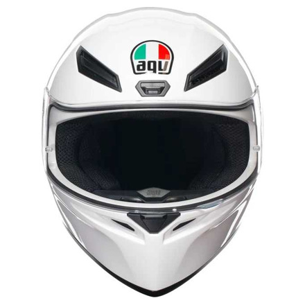 AGV K1 S E2206 Wit Integraalhelm, Wit (3 van 6)