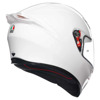 AGV K1 S E2206 Wit Integraalhelm, Wit (Afbeelding 4 van 6)