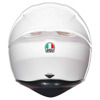 AGV K1 S E2206 Wit Integraalhelm, Wit (Afbeelding 5 van 6)