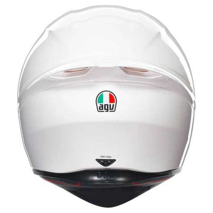 AGV K1 S E2206 Wit Integraalhelm, Wit (5 van 6)
