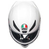 AGV K1 S E2206 Wit Integraalhelm, Wit (Afbeelding 6 van 6)