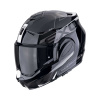 Exo-Tech Evo Traveller Systeemhelm - Zwart-Wit