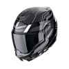 Exo-Tech Evo Conquer Systeemhelm - Zwart-Wit