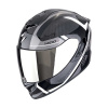 EXO-1400 EVO II Carbon Air Enko Integraalhelm - Zwart-Zilver-Wit
