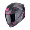 EXO-1400 EVO II Air Intensio Integraalhelm - Mat Zwart-Roze