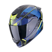 EXO-1400 EVO II Air Intensio Integraalhelm - Zwart-Blauw